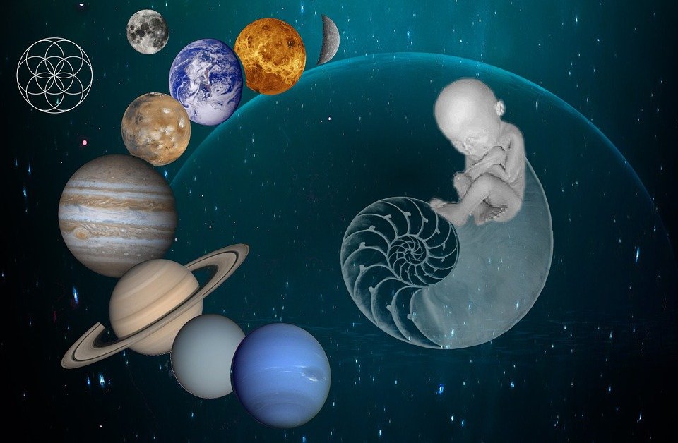 Universe at its Infancy